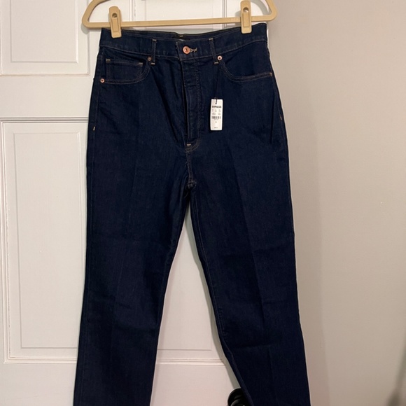 Women’s Express size size 10 blue jeans - Picture 5 of 6